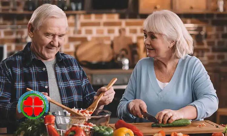 حفظ رژیم غذایی سالم برای سالمندان
