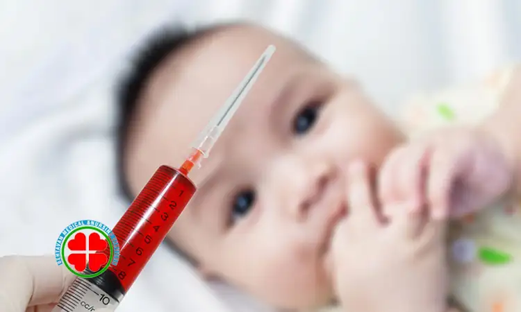 روش خون‌ گیری از نوزاد
